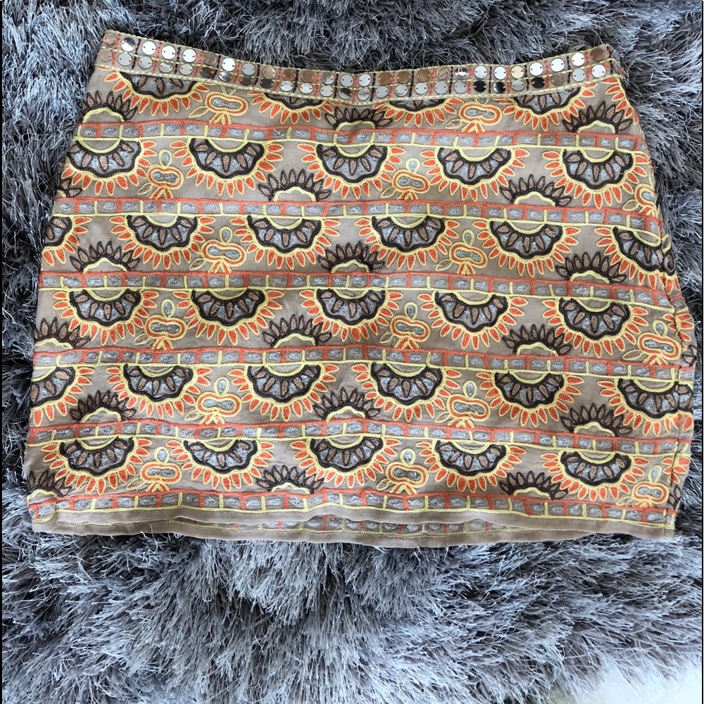 Dress mini skirt